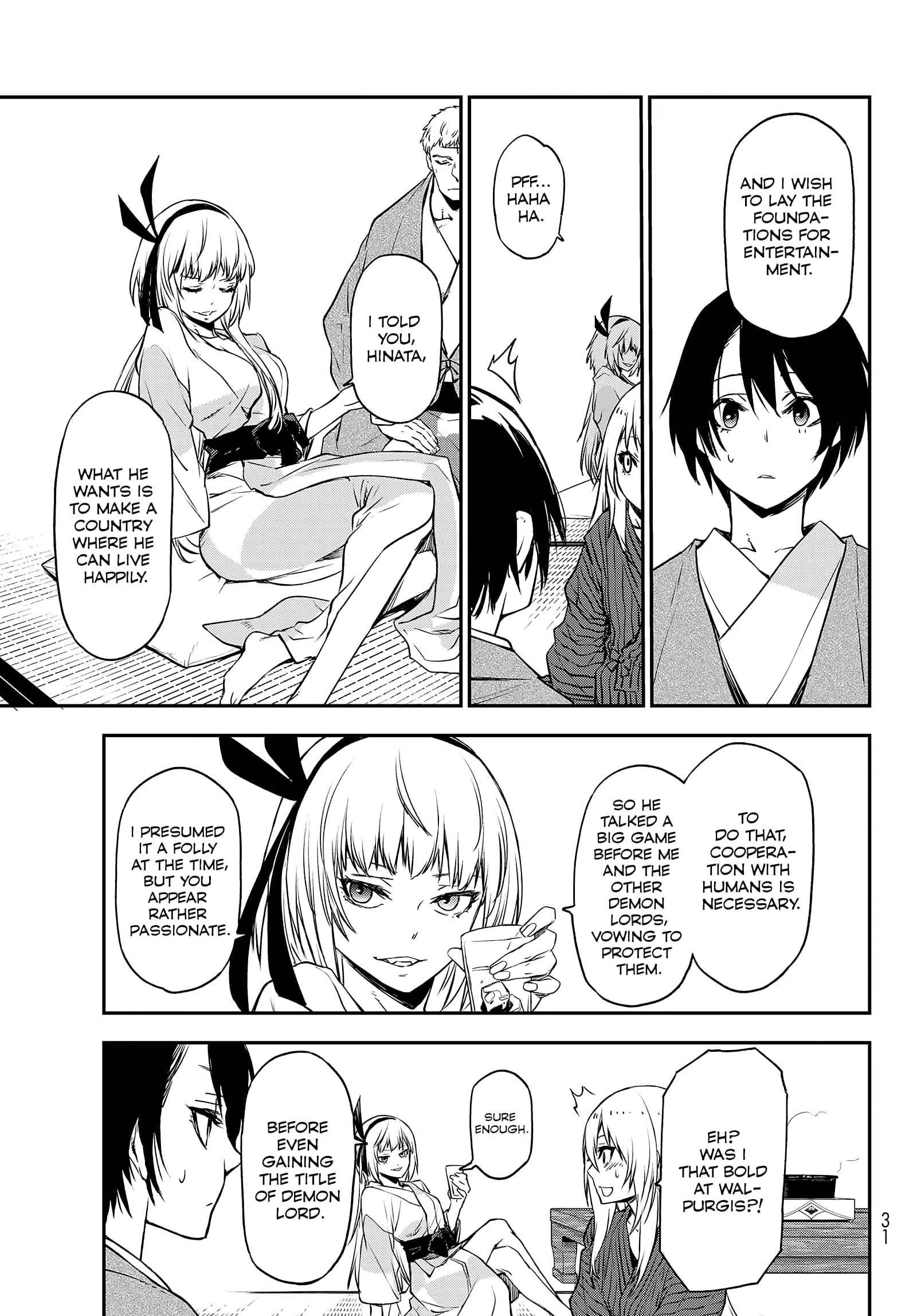 Tensei Shitara Slime Datta Ken, Chapter 101 image 11